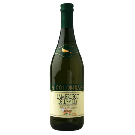 chi tiết Lambrusco D.E. 1,5L Bianco