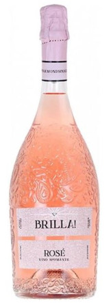 detail Brilla 0,75L Prosecco spumante Rosé extra dry