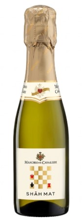 chi tiết Maschio Shah Mat 0,2L cuveé spumante extra dry