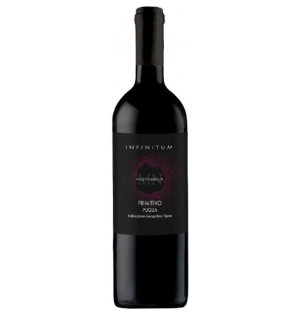 chi tiết Mustinobilis Primiativo Puglia 750ml