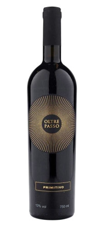chi tiết Primitivo oltre Piano salento IGT 750ml