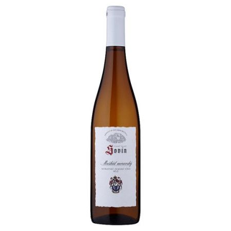 detail Sovín 0,75L Muškát Moravský