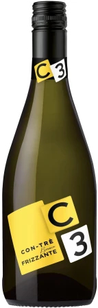 detail CON-TRÉ Bianco Frizzante 0,75L