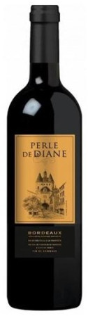detail Bordeaux Red Perle De Diane, 0,75l