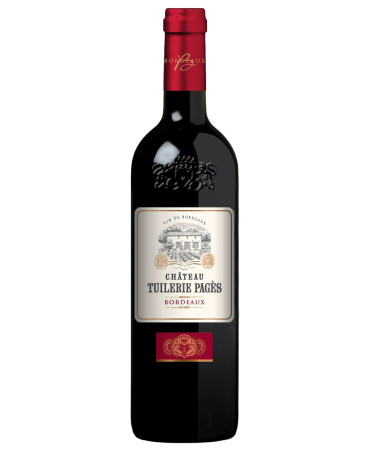 detail Bordeaux Chateau Tuilerie Pages 750ml (Red)