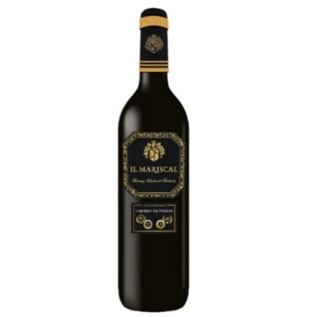 chi tiết IL Mariscal Cabernet sauvignon 750ml
