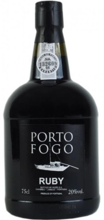 chi tiết Fogo Porto Ruby 750ml