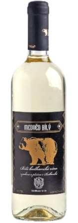 chi tiết Medvědí bílý víno 750ml