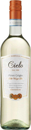 chi tiết Cielo Pinot Grigio 750ml