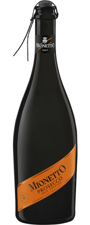 detail Prosecco Mionetto Spago 750ml