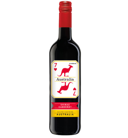 detail Karban Australia Shiraz Cabernet 0,75L