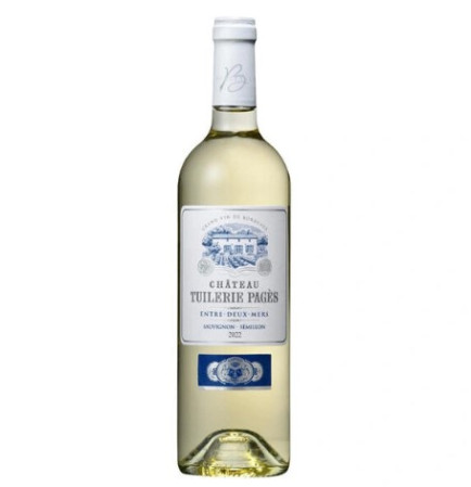 detail Bordeaux Chateau Tuilerie Pages 750ml Sauvignon