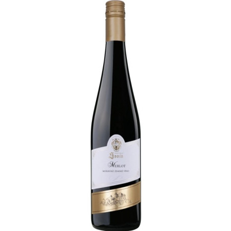 detail Sovín 0,75L Merlot