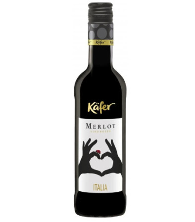 chi tiết Kafer 250ml Merlot Itálie