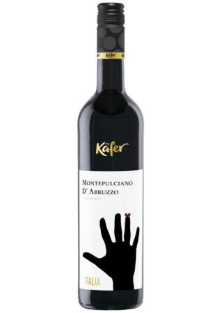 chi tiết Kafer 0,75L Montepluciano Dabruzzo Itálie