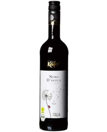 detail Kafer 0,75L Nero Davola Bio Vegan Itálie