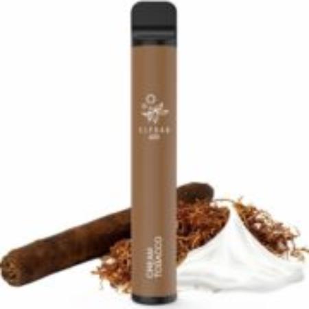 detail ELF BAR 600 SILK TOBACCO