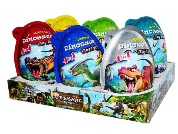 chi tiết Vajíčko - DINOSAUR TOY EGG 20g x 6