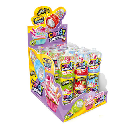 detail JB CANDY GRINDER – dražé v mlýnku 29g x 12