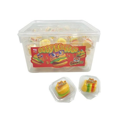 detail JF Baby Burger 10g x 70