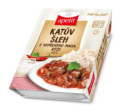 detail Apetit Katův šleh 400g
