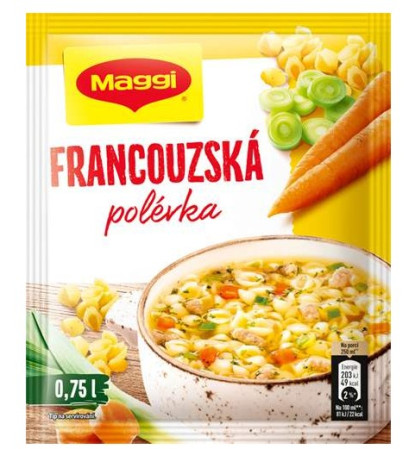 chi tiết Maggi Polévka 42g francouzská