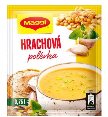 detail Maggi Polévka 52g hrachová