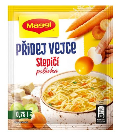 detail Maggi Polévka Přidej vejce 44g slepičí