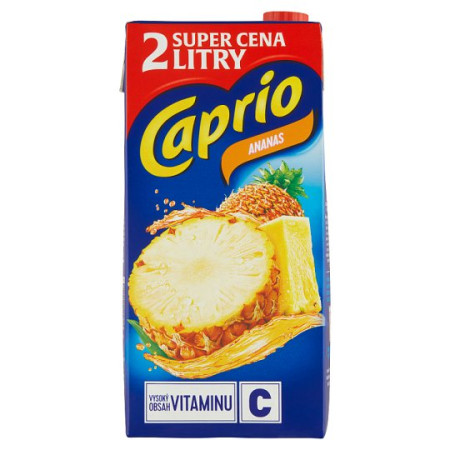 detail Caprio ananas 2l x 6
