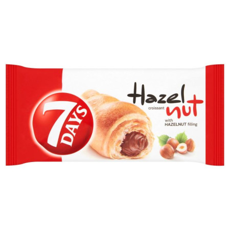 detail 7Days Croissant 60g Lískooříšek