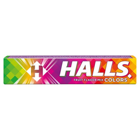 detail Halls Fruit flavor mix 20x33,5g