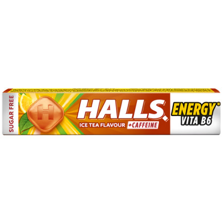 chi tiết Halls Ice Tea 32g