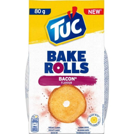 chi tiết Tuc Bake Rolls 80g slanina