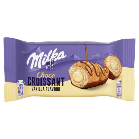 detail Milka Croissant vanilka 50g x 16