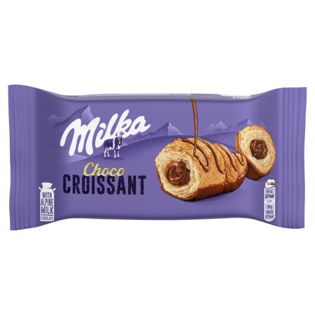 detail Milka Croissant čokoláda 50g x 16