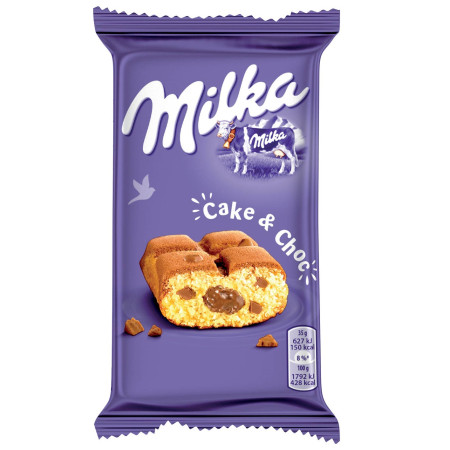 chi tiết Milka cake choco 35g x 24ks