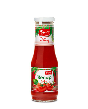 chi tiết Viva kečup ostrý 310g