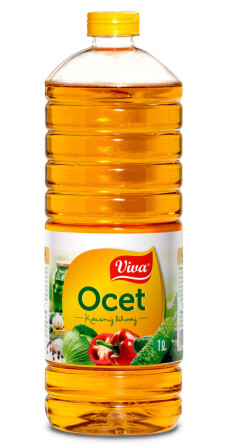 detail Ocet 1L PET Viva - 6ks/kart