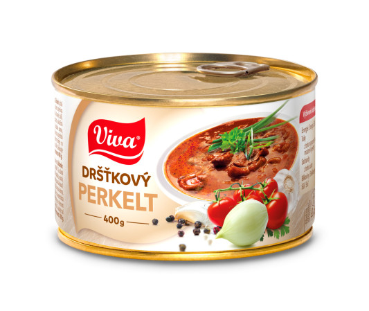 detail Viva Dřštkový perkelt 400g