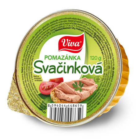 detail VIVA Svačinková pomazánka 120g