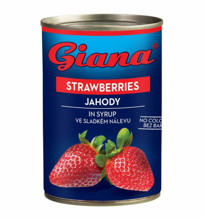 chi tiết Giana Jahody ve sladkém nálevu 400g