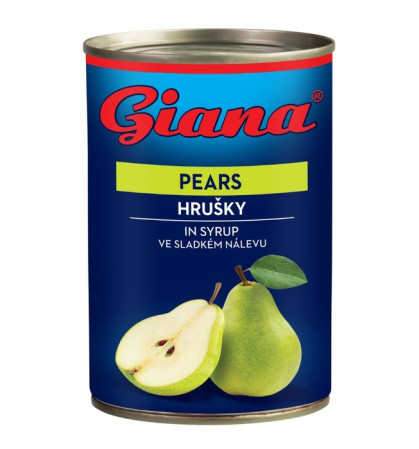 chi tiết Giana Hrušky půlky 425ml
