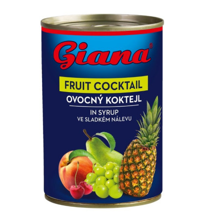 chi tiết Giana Koktejl ovocný evropský 425ml