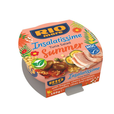 detail Rio Mare Insalatissime 160g Summer