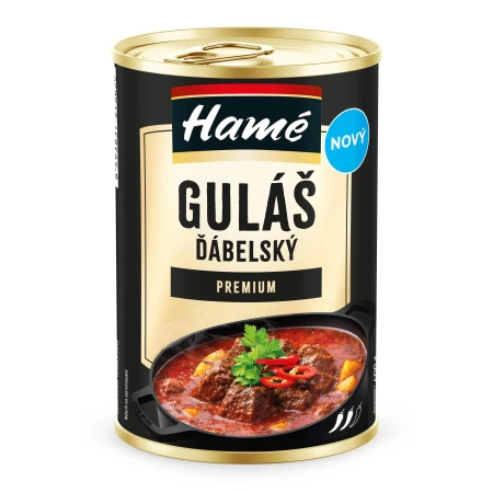 chi tiết Hamé Premium 400g Ďábelský guláš
