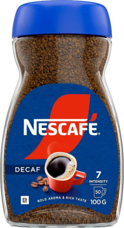 chi tiết Nescafe 100g Bez kofeinu-decaf