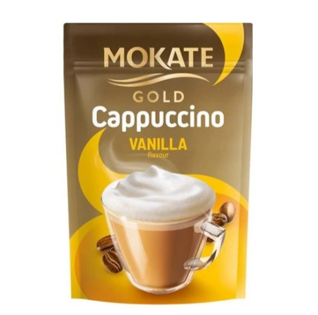 chi tiết Mokate Gold Cappuccino Vanilla 100g