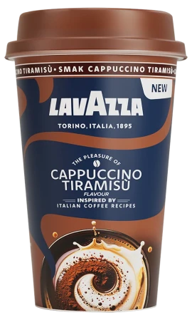 detail Lavazza- Capuccino Tiramisu 220ml