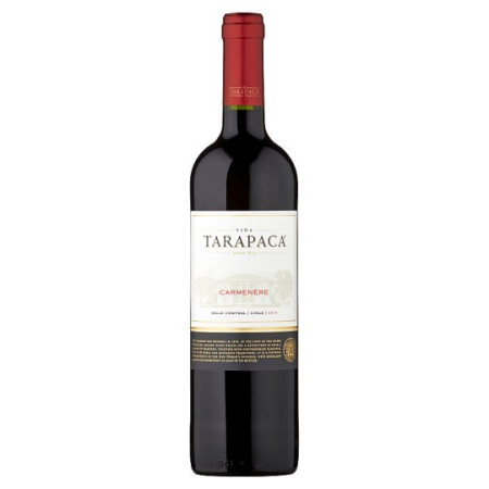 detail Tarrapacá Carmenere .750ml x 6