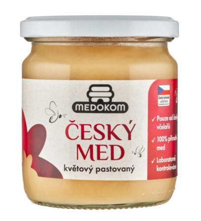 detail Med Český květový pastovaný 500g Medokom